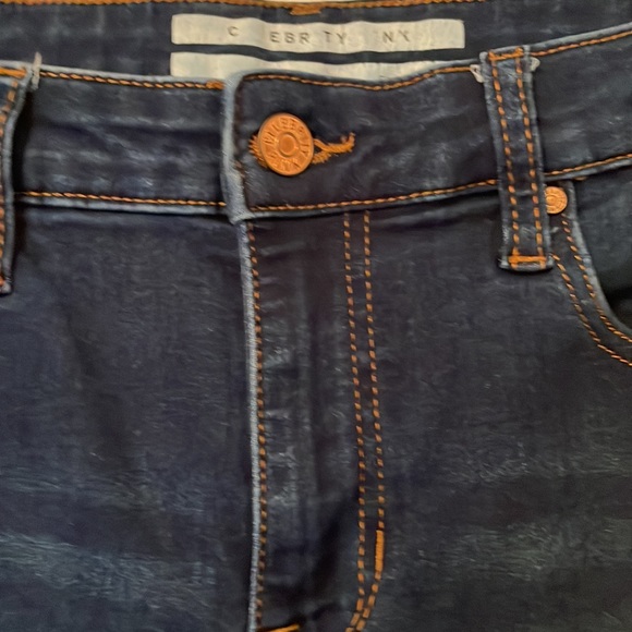 Celebrity Pink dark blue skinny jeans. Junior’s 9/29 - Picture 3 of 6